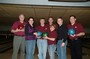 Left to right are Lion members Barry, Heather, Bob, Carm, Chris, Greg, and Stan.